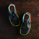 Kids Primus Trail II FG Trainers - Electric Obsidian