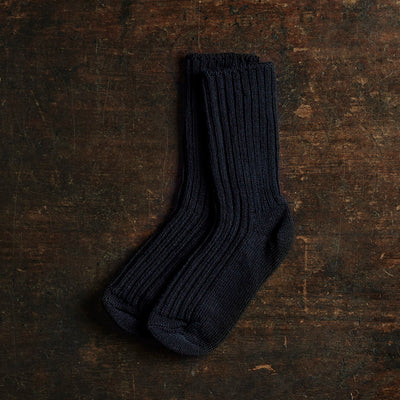 Adults Merino Wool Socks - Black