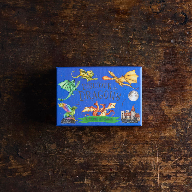 Discover the Dragons Memory Game