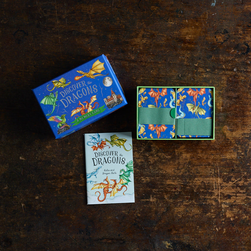Discover the Dragons Memory Game