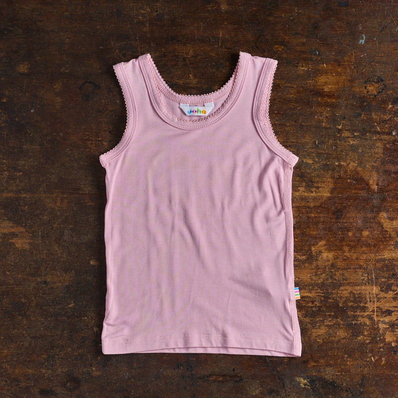 Kids Bamboo Undershirt - Blush