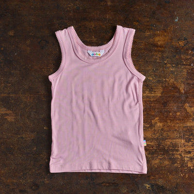 Kids Bamboo Undershirt - Blush