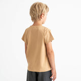 Baby & Kids Cotton Tee - Camel