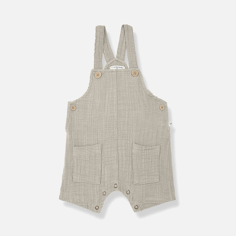 Baby & Kids Cotton Giulio Overall - Beige