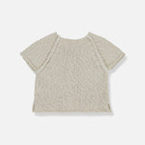 Baby & Kids Cotton/Linen Martina Cardigan - Natural