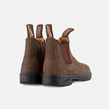 Kids Leather Classic Chelsea Boots - Rustic Brown