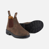 Kids Leather Classic Chelsea Boots - Rustic Brown