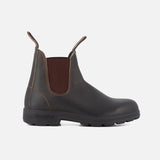 Adults Leather Classic Chelsea Boots - Stout Brown