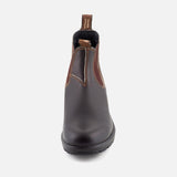 Adults Leather Classic Chelsea Boots - Stout Brown