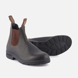 Adults Leather Classic Chelsea Boots - Stout Brown