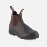 Adults Leather Classic Chelsea Boots - Stout Brown