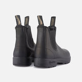 Adults Leather Classic Chelsea Boots - Black