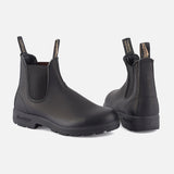Adults Leather Classic Chelsea Boots - Black