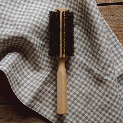 Wooden Hairbrush - Natural