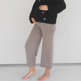 Women's Merino Wool Culottes - Nut