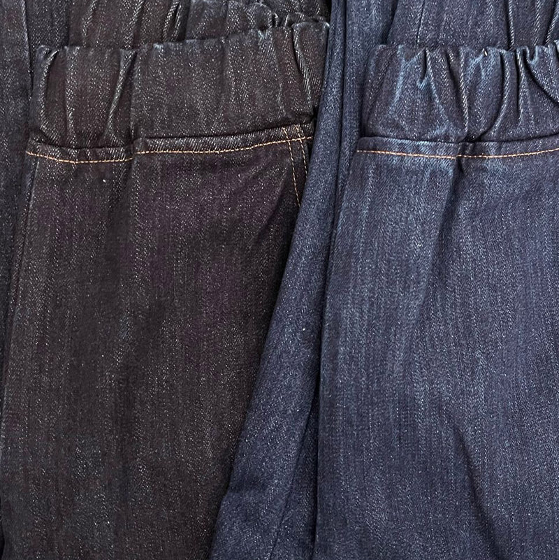 Women's Cotton Arc Pants - Raw Denim