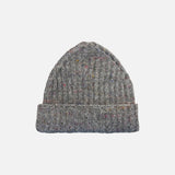 Alpaca/Merino Wool/Cotton Moya Beanie - Puddle