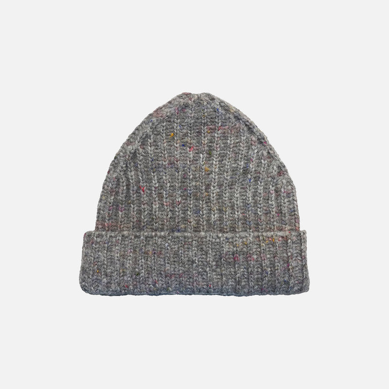 Alpaca/Merino Wool/Cotton Moya Beanie - Puddle
