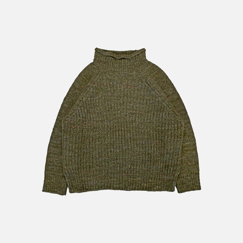 Alpaca/Merino Wool/Cotton Moya Pullover - Nettle