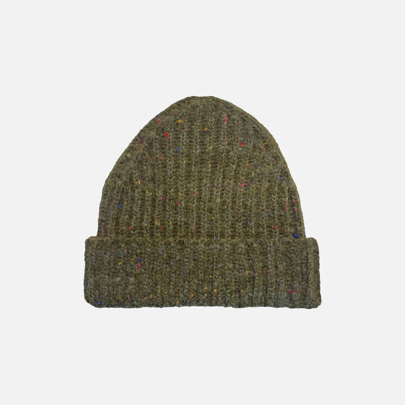 Alpaca/Merino Wool/Cotton Moya Beanie - Nettle