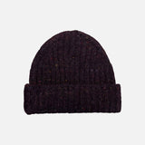 Women's Alpaca/Merino Wool/Cotton Moya Beanie - Fig