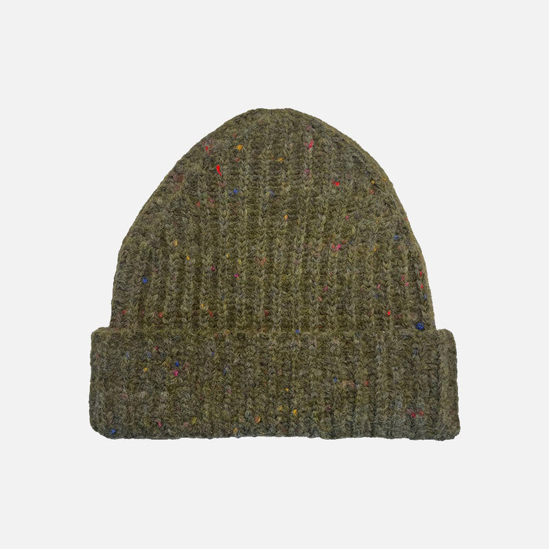 Women's Alpaca/Merino Wool/Cotton Moya Beanie - Nettle