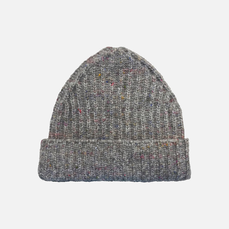 Women's Alpaca/Merino Wool/Cotton Moya Beanie - Puddle