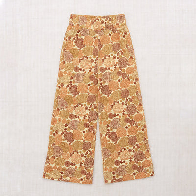 Pima Cotton A-Pant - Acorn Chrysanthemum