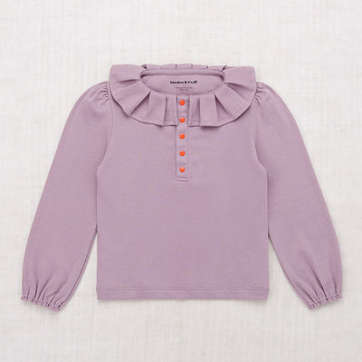 Pima Cotton Ulla Top - Periwinkle