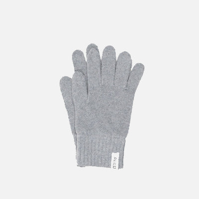 Women's Recycled Cashmere Anita Gloves - Grey Calce