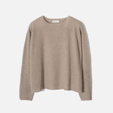 Women's Recycled Cashmere Dorotea Sweater - Beige Sabbia