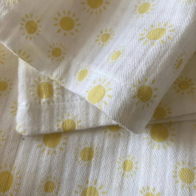 Cotton Pyjama Set - Sunshine