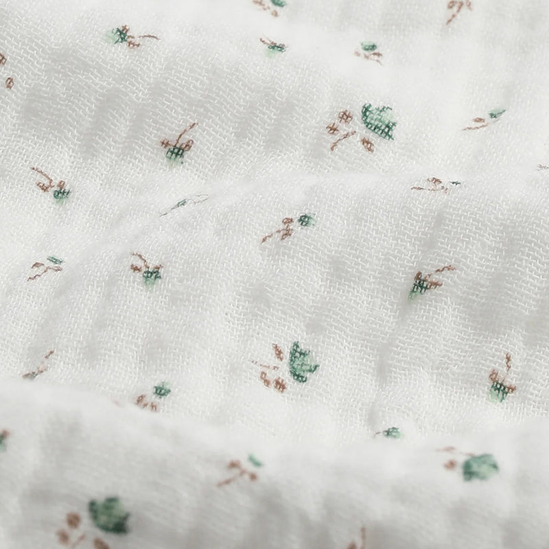 Women’s Cotton Traditional Pyjama Set - White