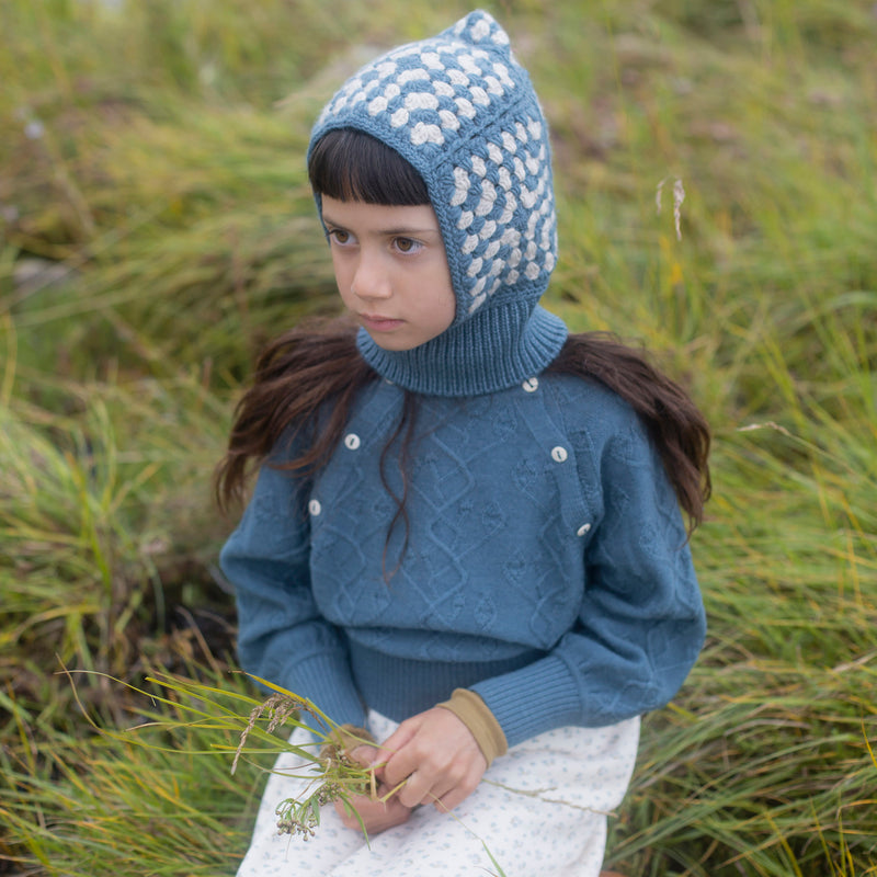 Merino Wool Hawk Pullover - Bottle