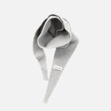 Women's Merino Wool/Cashmere Necktie - Grey