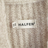 Baby & Kids Merino Wool/Alpaca/Silk Tie Vest - Beige