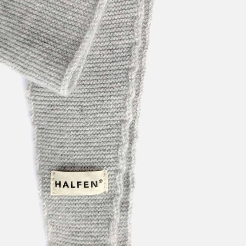 Women's Merino Wool/Cashmere Necktie - Grey