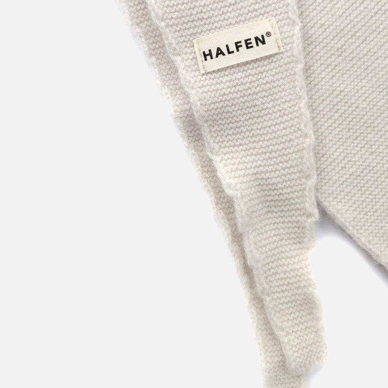 Women's Merino Wool/Cashmere Necktie - Beige