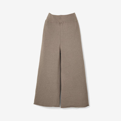 Women's Merino Wool Culottes - Nut