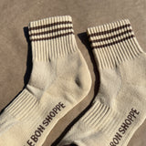 Women's Cotton Girlfriend Socks - Daisy