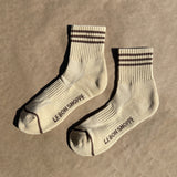 Women's Cotton Girlfriend Socks - Daisy