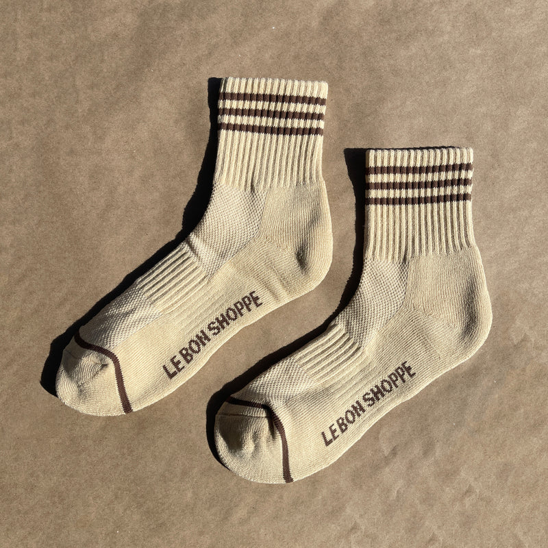 Women's Cotton Girlfriend Socks - Daisy