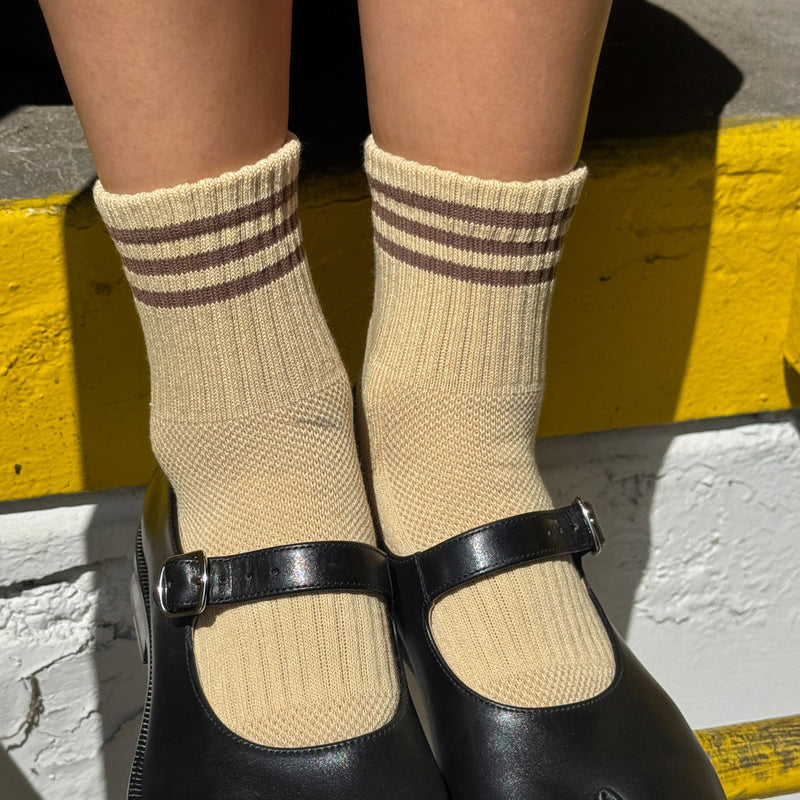 Women's Cotton Girlfriend Socks - Daisy