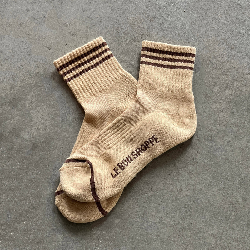 Women's Cotton Girlfriend Socks - Daisy