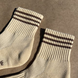 Women's Cotton Girlfriend Socks - Daisy