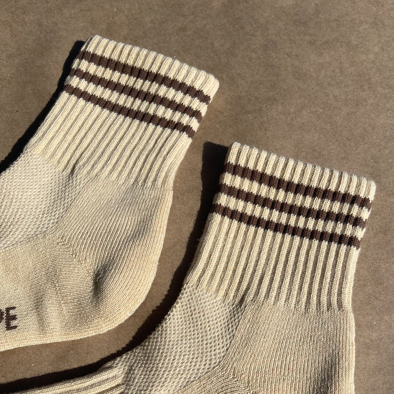 Women's Cotton Girlfriend Socks - Daisy