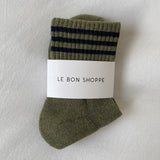 Women's Cotton Girlfriend Socks - Sage