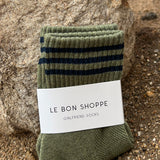 Women's Cotton Girlfriend Socks - Sage