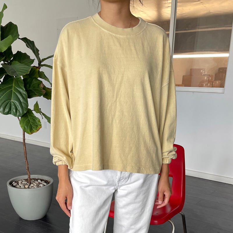 Women's Cotton Naturelle Tee - Butter