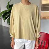 Women's Cotton Naturelle Tee - Butter